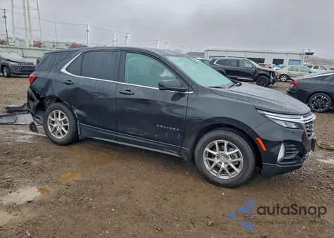 2023 Chevrolet Equinox Lt z USA, uszkodzony, nr VIN 3GNAXKEG2PL251091